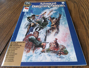 Advanced Dungeons & Dragons Annual #1 1990 DC Comics